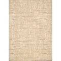 Nourison Nepal Area Rug Collection Sand 7 Ft 9 In. X 10 Ft 10 In. Rectangle 99446152404